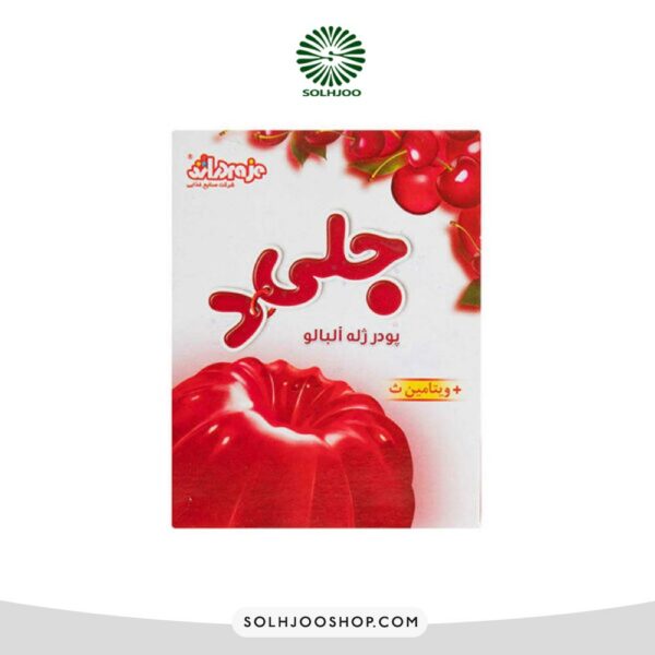 پودر ژله آلبالو دراژه 100 گرمی (Jellyd)