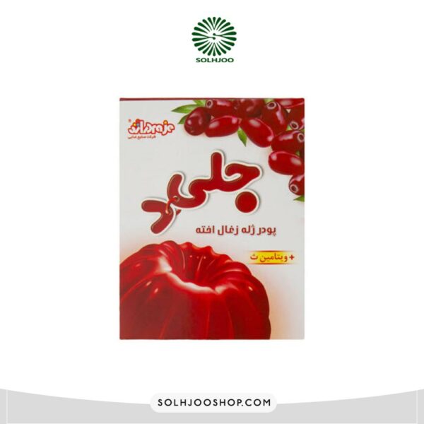 پودر ژله زغال اخته دراژه 100 گرمی (Jellyd)