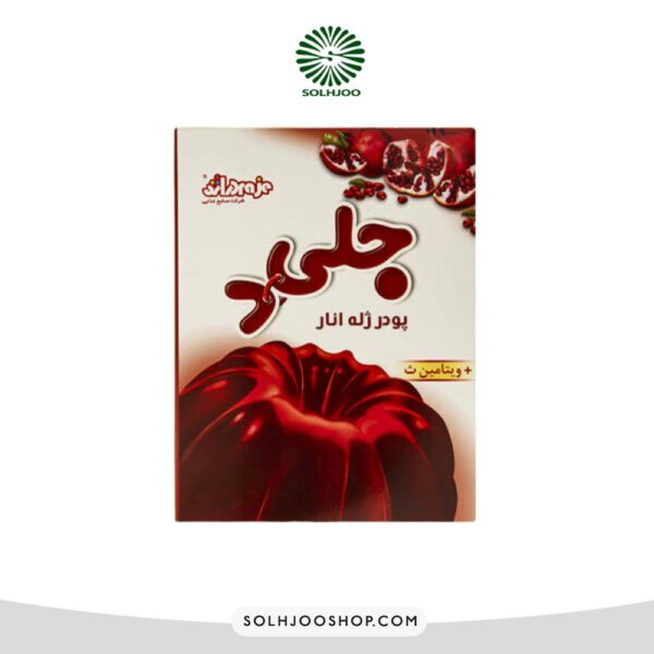 پودر ژله انار دراژه 100 گرمی (Jellyd)