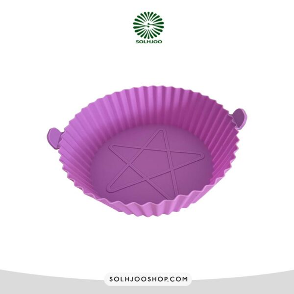 قالب سیلیکونی هواپز گرد 20 سانتی
