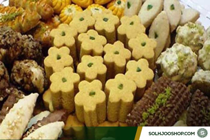 طرز تهیه شیرینی نخودچی