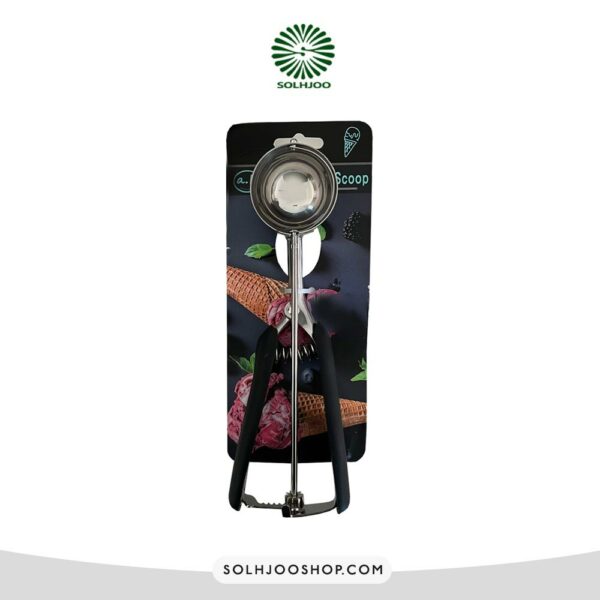 اسکوپ فنری دسته سیلیکون بزرگ a.k