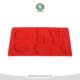 قالب شکلات 3 بعدی سیلیکونی 727240