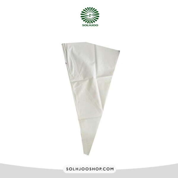 قیف پارچه ای سفید بزرگ ایرانی
