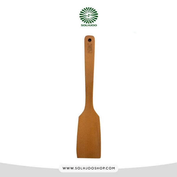 کفگیر 29 سانتی سر صاف توت