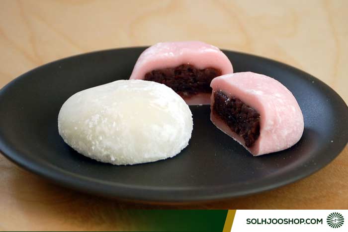 Learning 4 types of mochi with different fillings