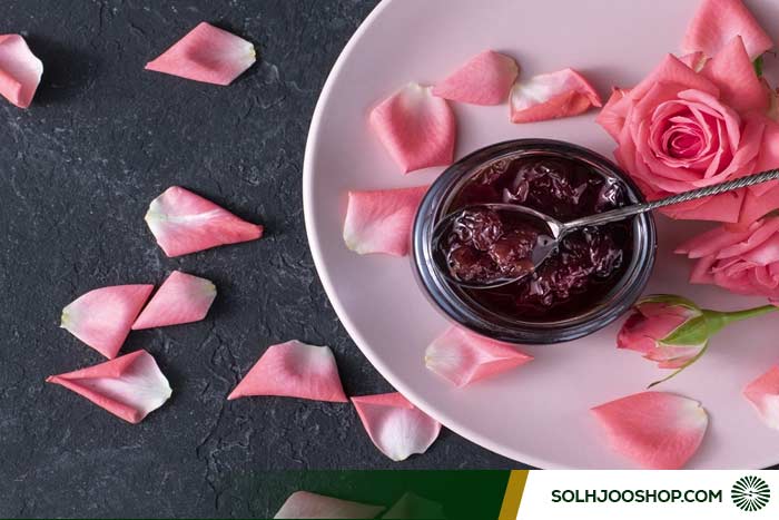 طرز تهیه مربای گل محمدی
