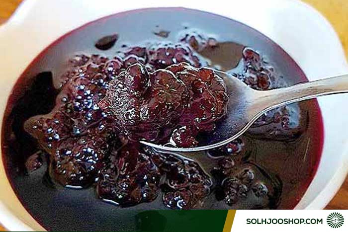 طرز تهیه مربای شاه توت خانگی