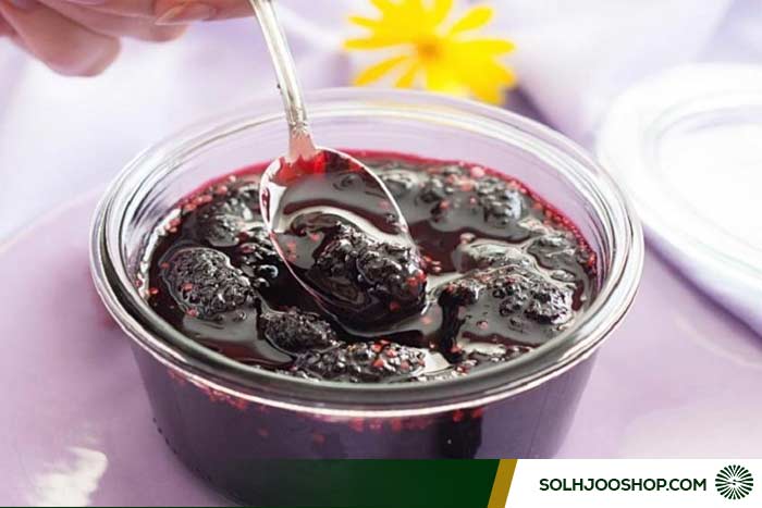 طرز تهیه مربای شاه توت خانگی