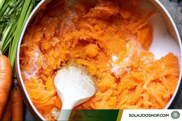 طرز تهیه مربای هویج خانگی بدون شکرک