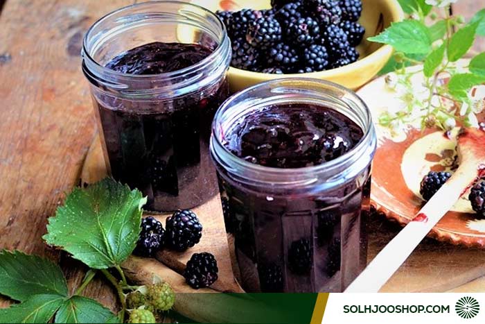 طرز تهیه مربای شاه توت