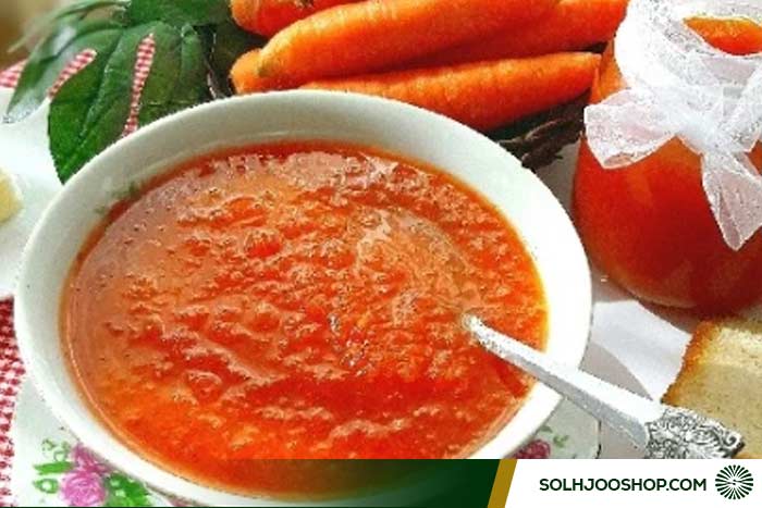 طرز تهیه مربای هویج خانگی بدون شکرک