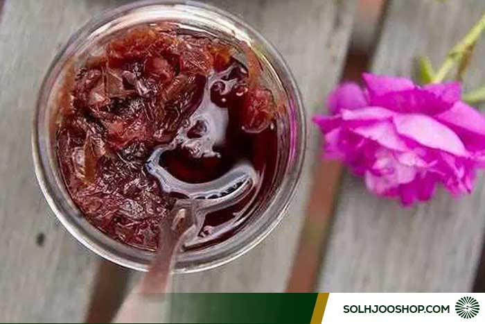 مربای گل محمدی