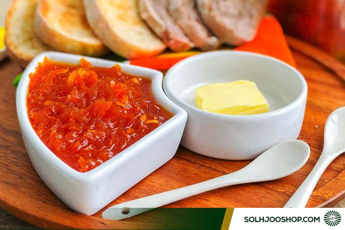 طرز تهیه مربای هویج خانگی بدون شکرک