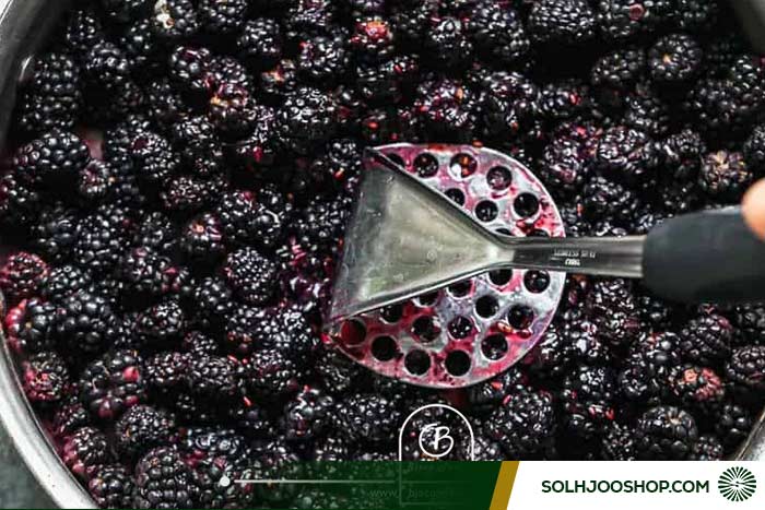 How to make homemade blackberry jam
