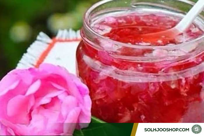مربای گل محمدی
