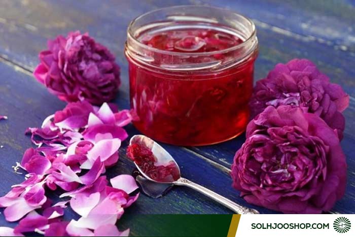 مربای گل محمدی
