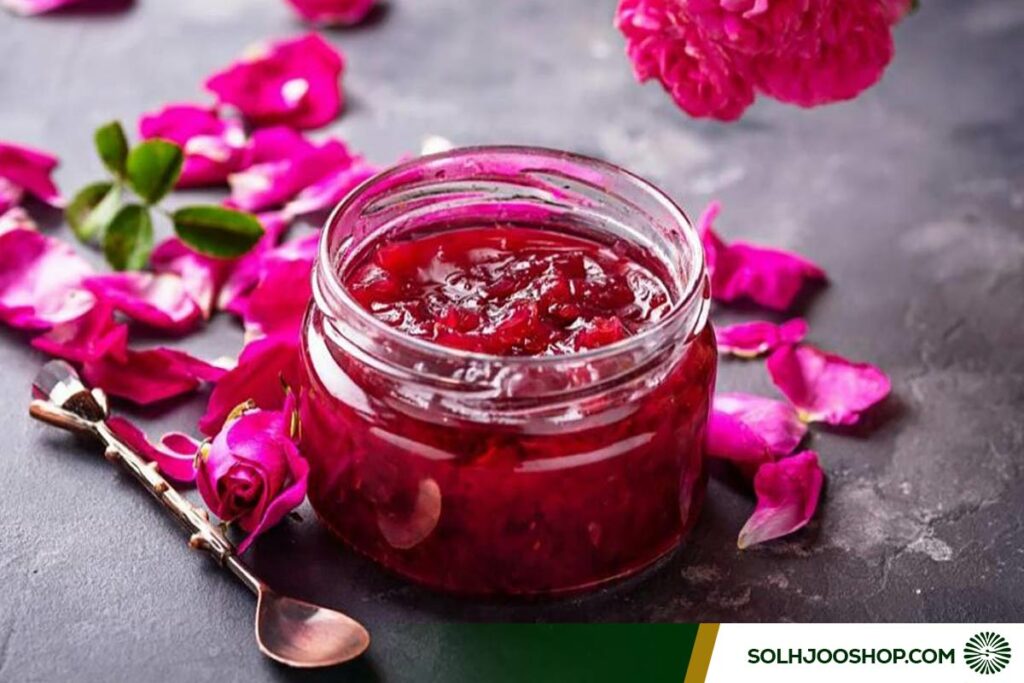 آموزش مربای گل محمدی