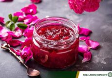 آموزش مربای گل محمدی