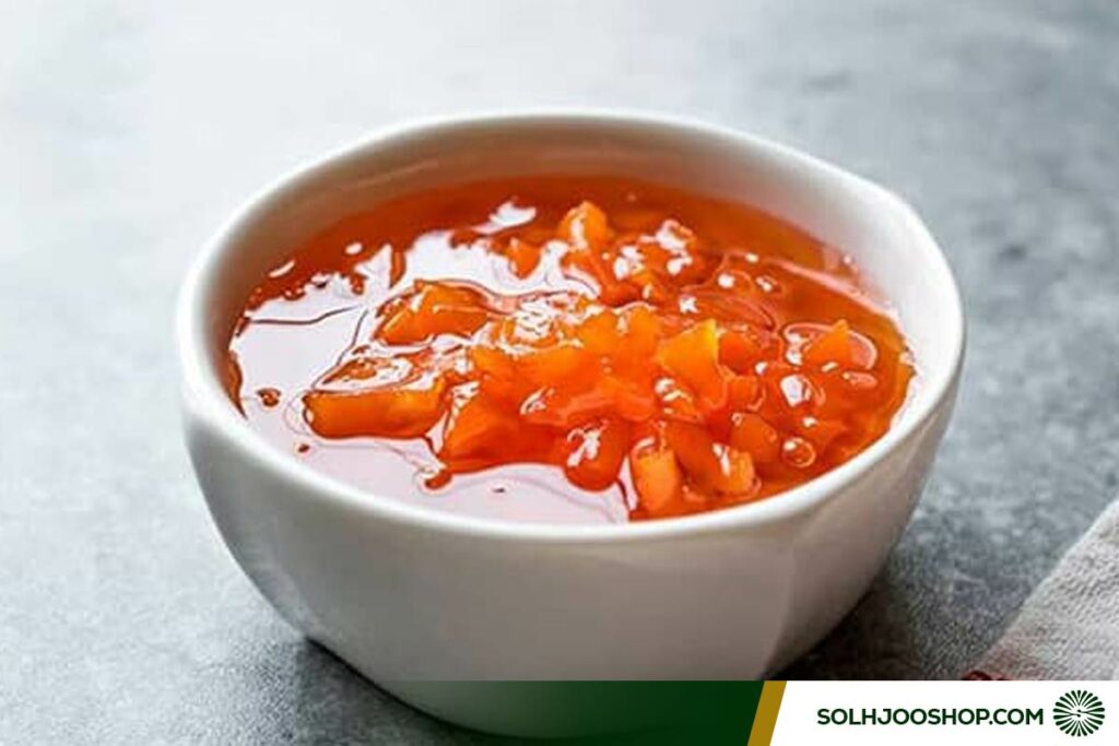 مربای هویج