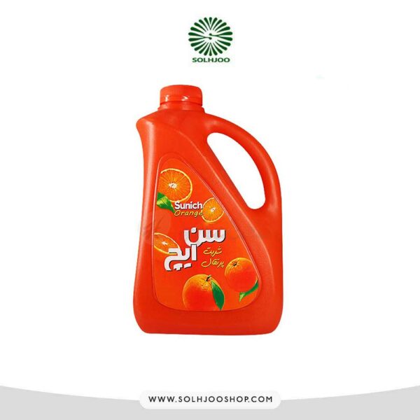 شربت سن ایچ پرتقال 3 لیتری