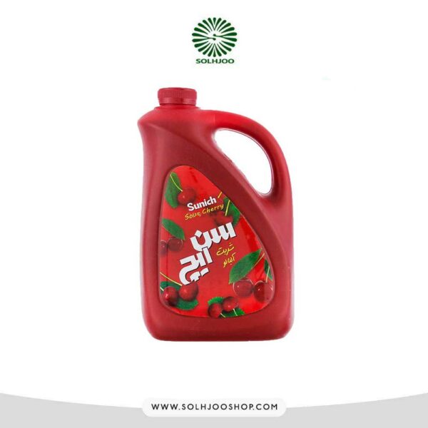 شربت سن ایچ آلبالو 3 لیتری