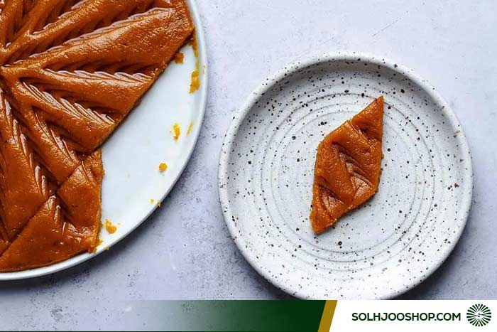 آموزش حلوای شیر و ارده