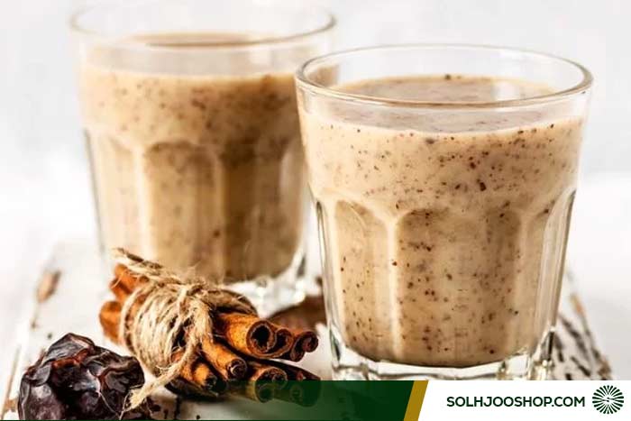 اسموتی موز و خرما