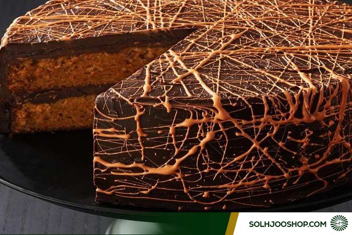 آموزش کیک نسکافهای