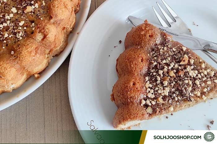 آموزش کیک نسکافهای