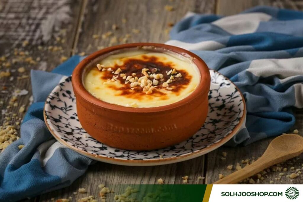 حلوای شیر و ارده