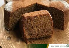 کیک نسکافه‌ای