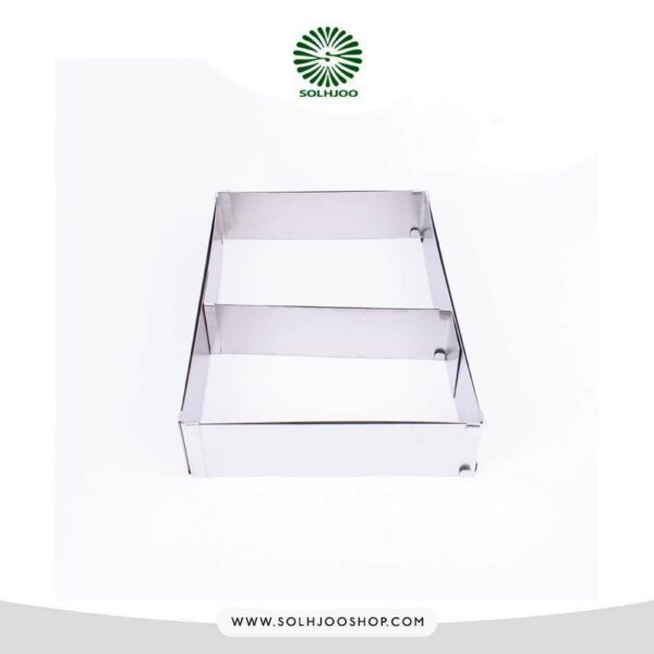 رینگ متحرک مقسم  دار جعبه ای 27.5*18.5