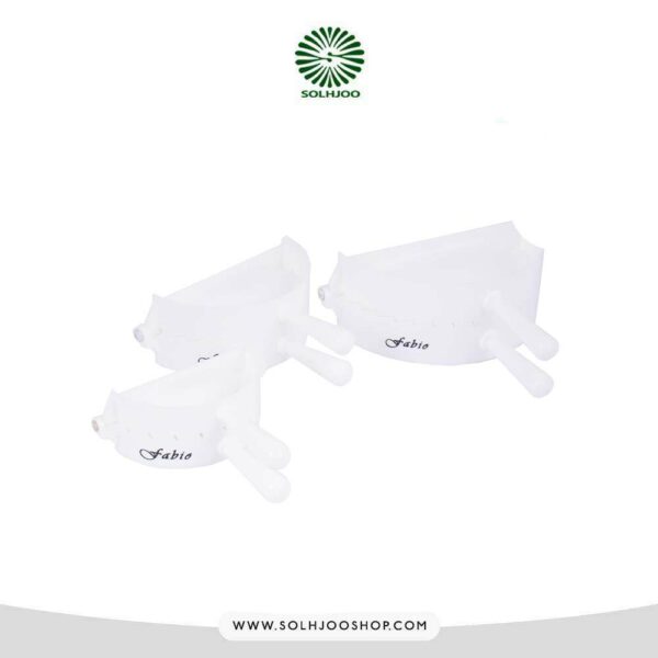 قالب پیراشکی 3 عددی FABIO 80592