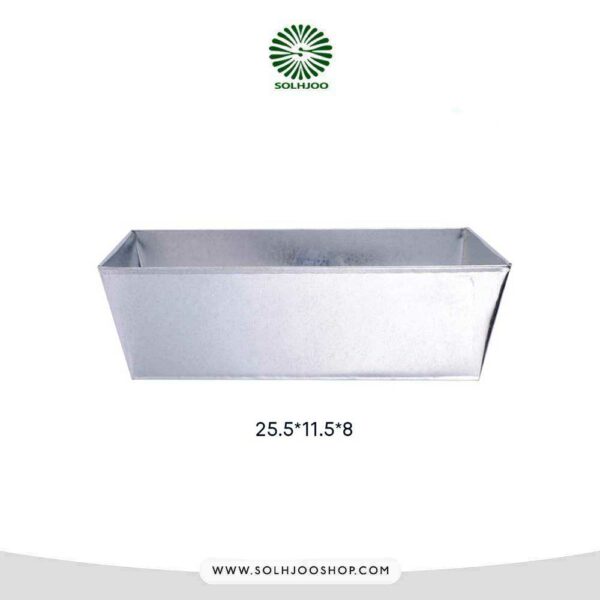قالب کیکس گالوانیزه 25.5*11.5*8