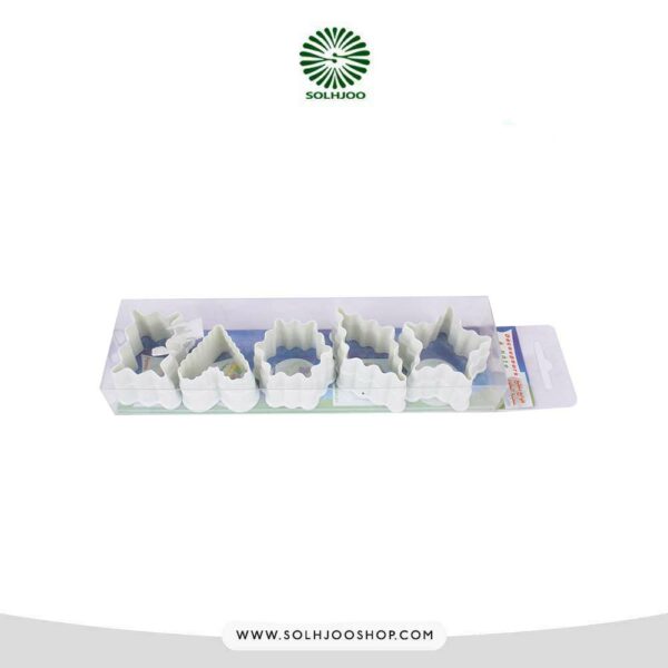 کاتر پلاستیکی abs کنگره دار 5 عددی