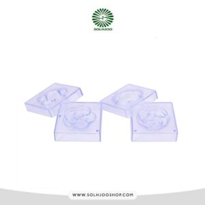 قالب کریستالی 3 بعدی گل 2 عددی s666