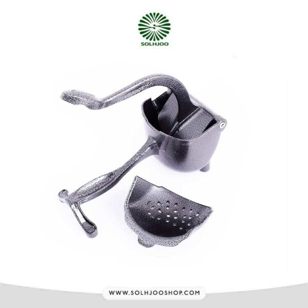 آب انار و پرتقال گیر فلزی