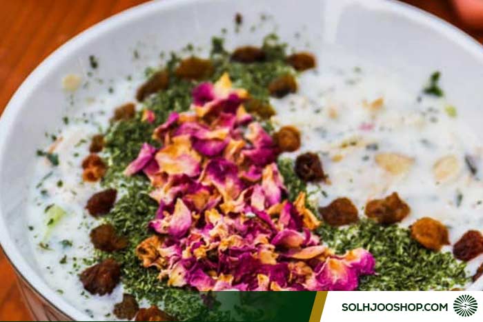 آب دوغ خیار