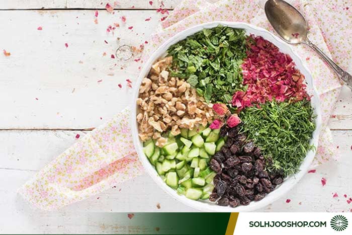 آب دوغ خیار