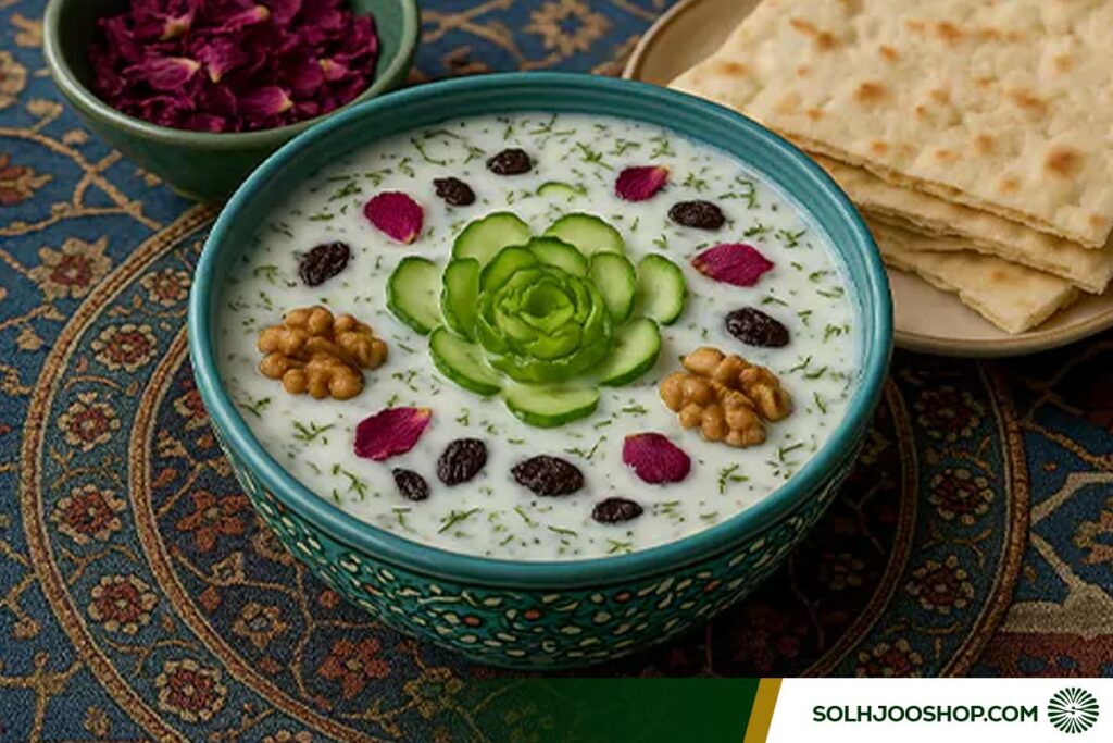 آبدوغ خیار