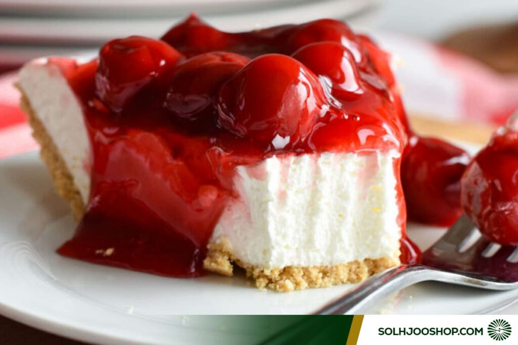 Cherry Cheesecake; a delight for all tastes