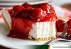Cherry Cheesecake; a delight for all tastes