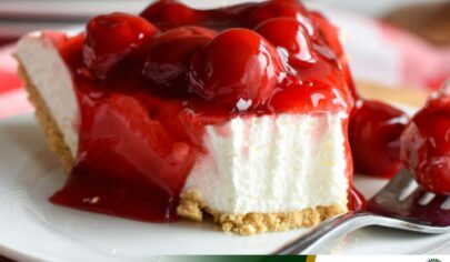 Cherry Cheesecake; a delight for all tastes