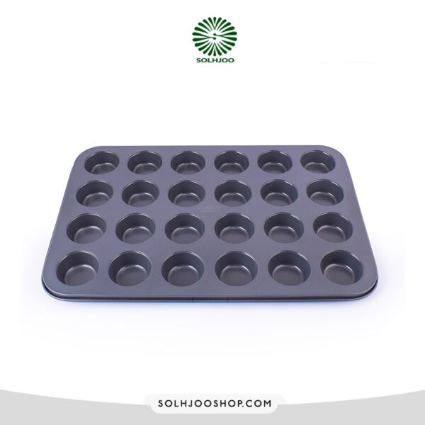 قالب تفلون مافین 24 خانه چینی