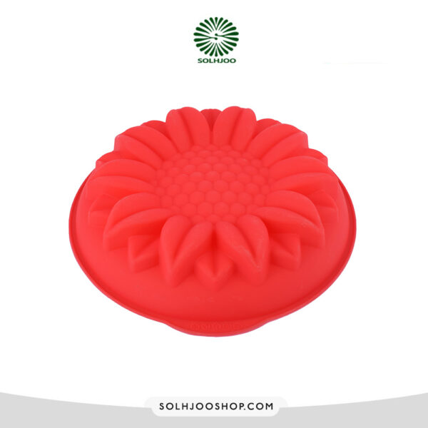 قالب سیلیکونی آفتاب گردون متوسط تخت