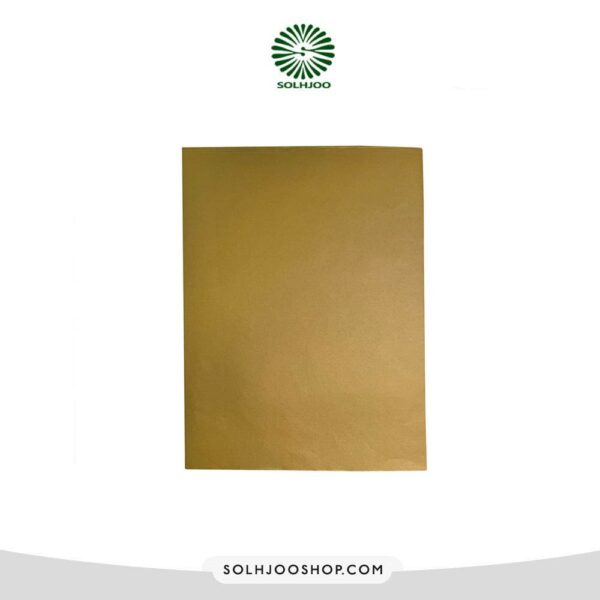 كاغذ يك رو روغني 25برگي 30*40