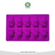 قالب دسر مدل سیلیکونی لبوبو 10 خانه