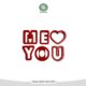 كاتر پلاستيكي لاو (ME LOVE YOU)