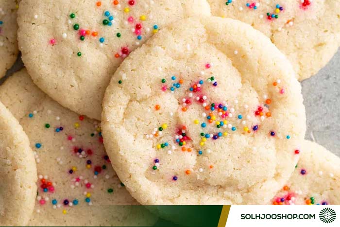 طرز تهیه بیسکویت شکری خانگی